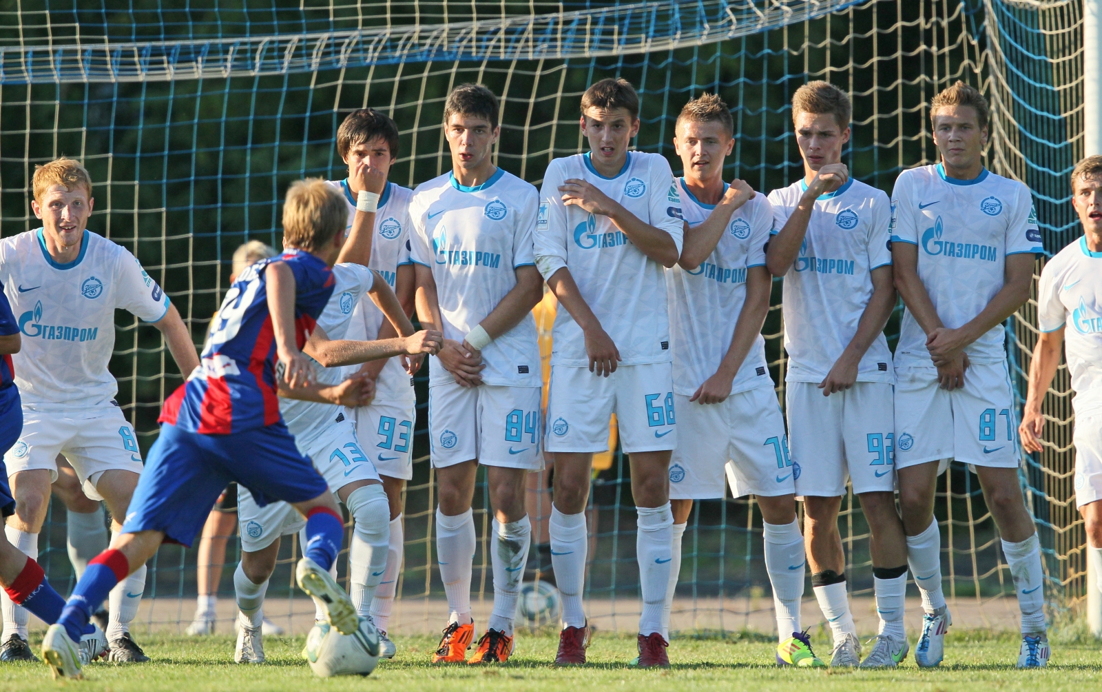 Первенство молодежных составов 2011/2012 года. Футбольный матч ЦСКА—Зенит