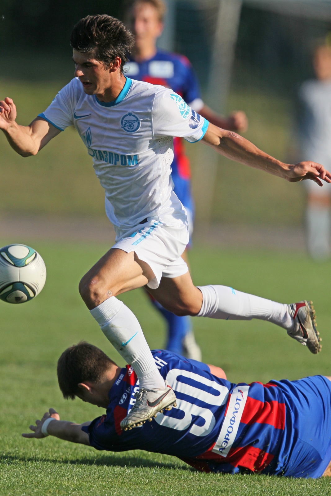 Первенство молодежных составов 2011/2012 года. Футбольный матч ЦСКА—Зенит