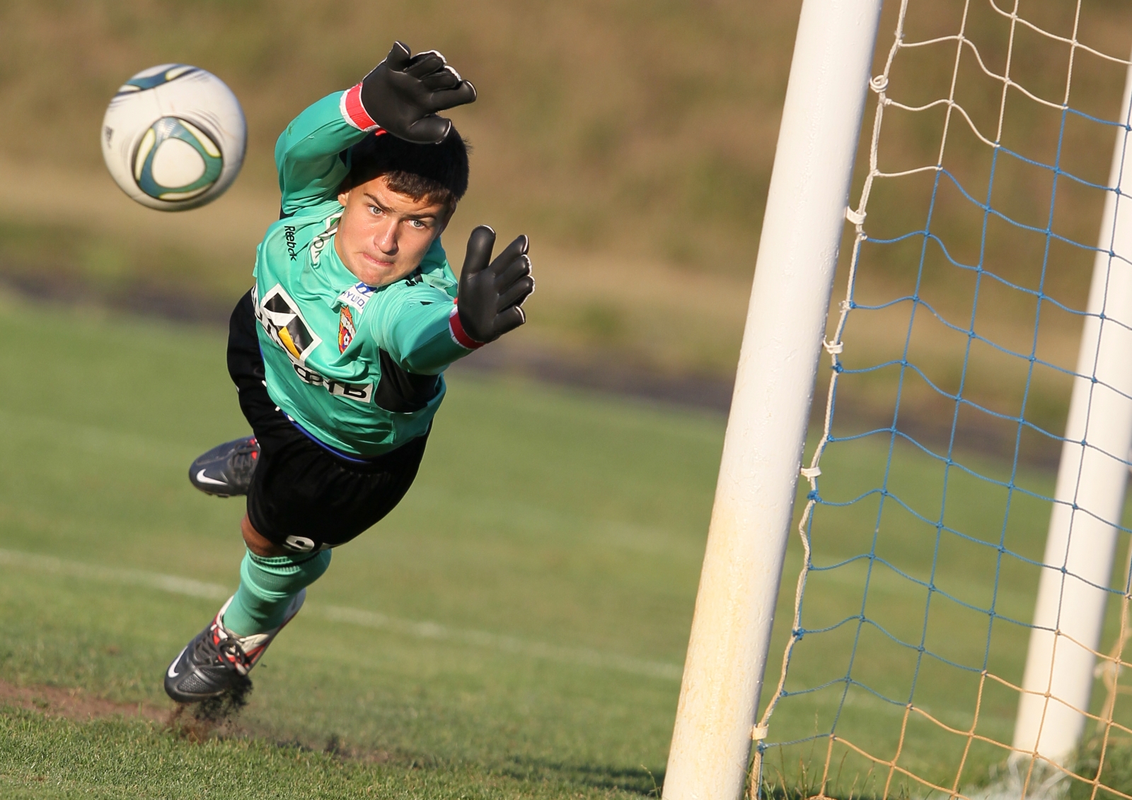 Первенство молодежных составов 2011/2012 года. Футбольный матч ЦСКА—Зенит