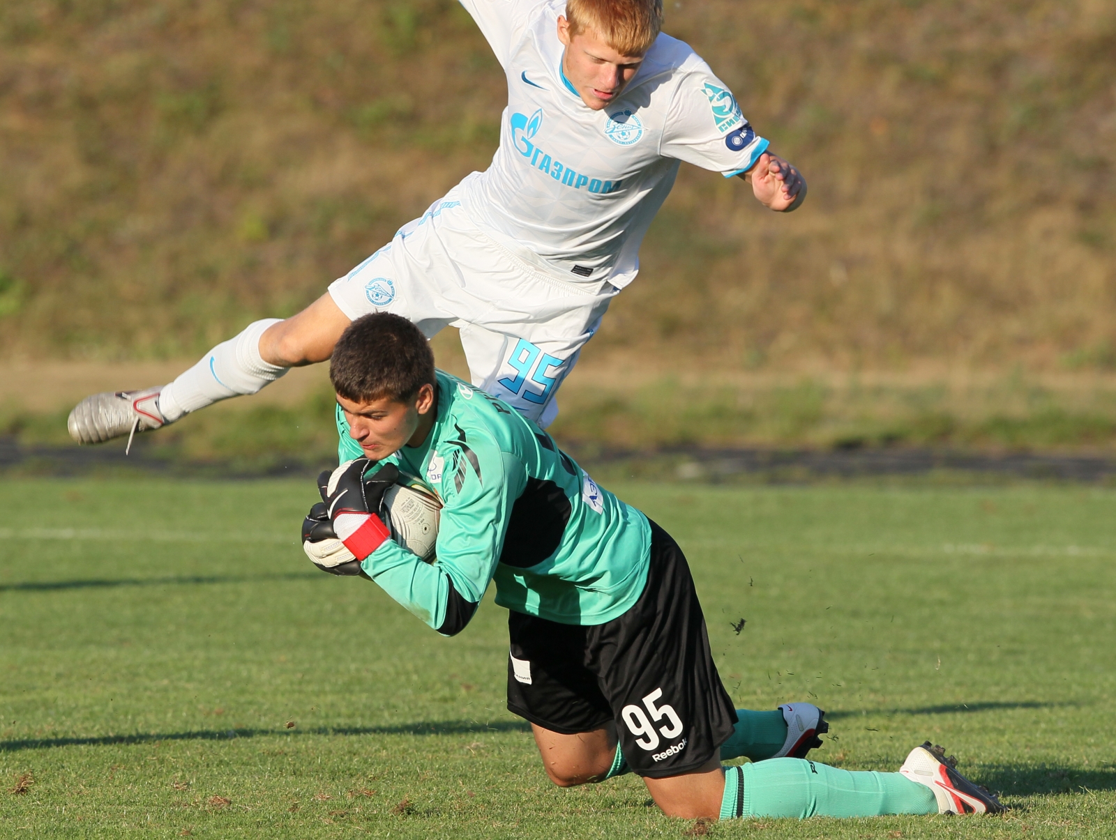 Первенство молодежных составов 2011/2012 года. Футбольный матч ЦСКА—Зенит