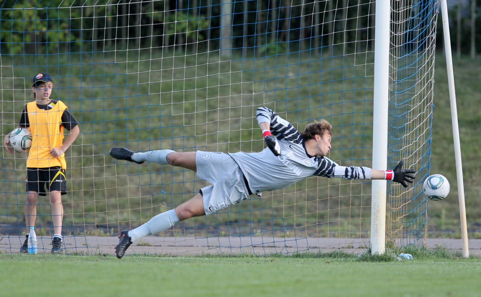 Первенство молодежных составов 2011/2012 года. Футбольный матч ЦСКА—Зенит