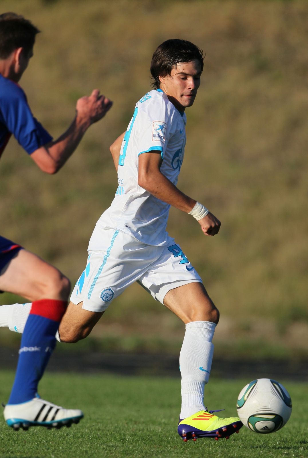 Первенство молодежных составов 2011/2012 года. Футбольный матч ЦСКА—Зенит