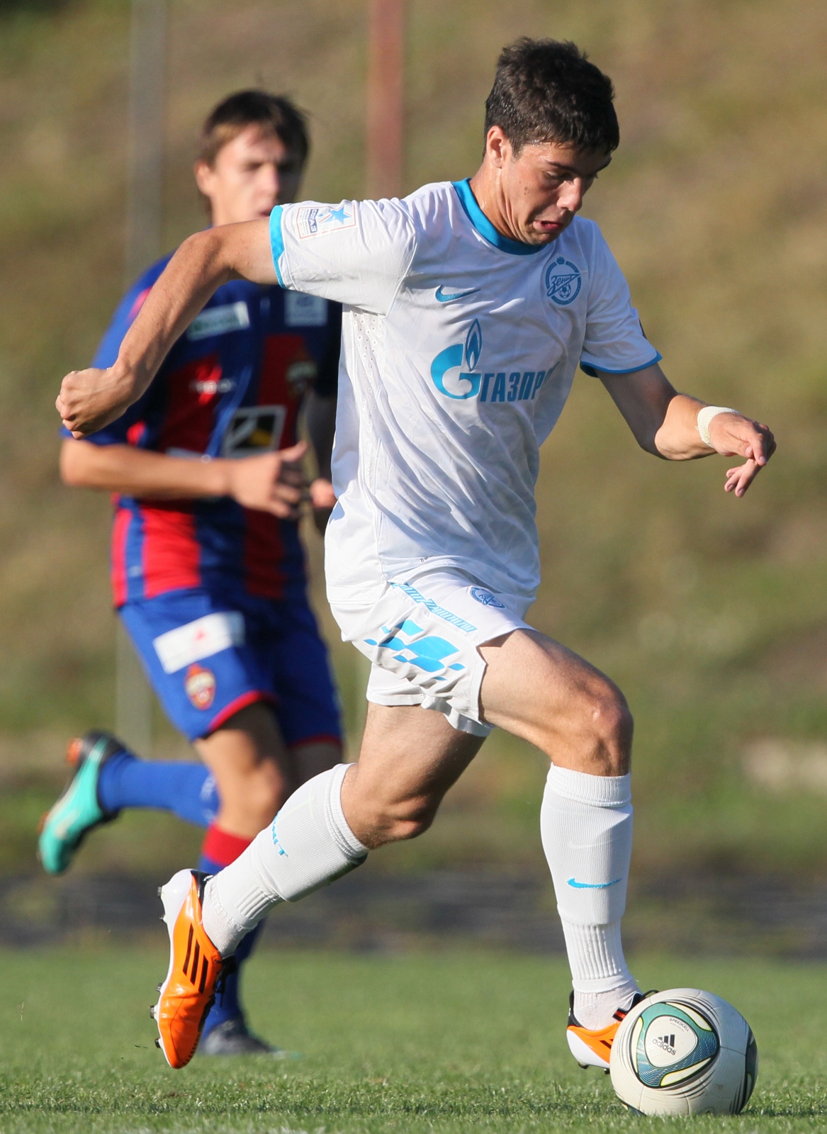 Первенство молодежных составов 2011/2012 года. Футбольный матч ЦСКА—Зенит