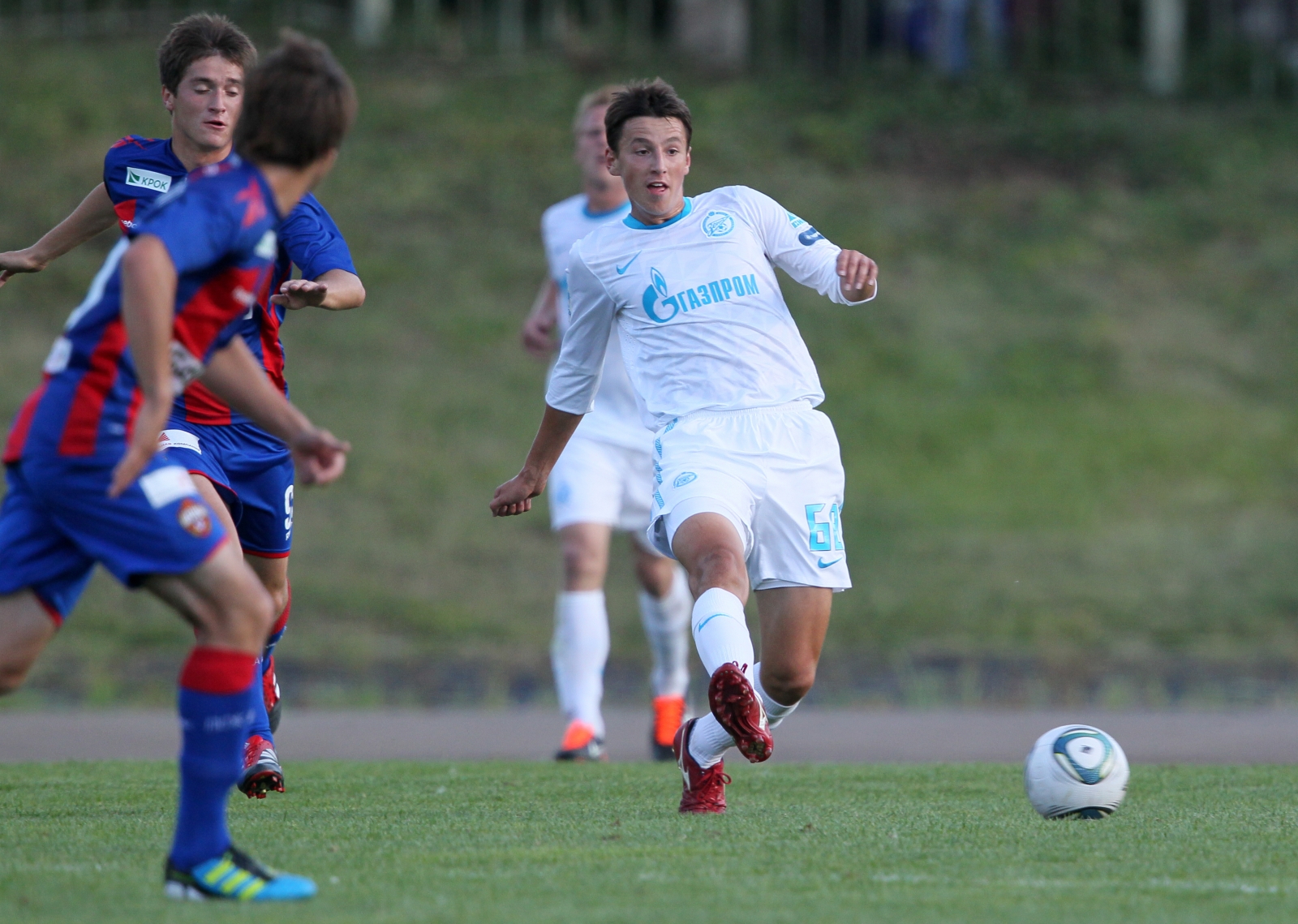 Первенство молодежных составов 2011/2012 года. Футбольный матч ЦСКА—Зенит