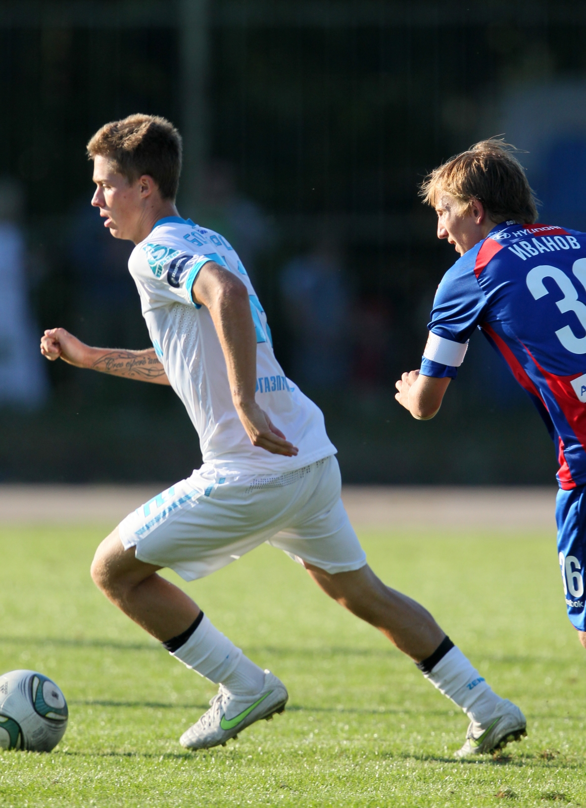 Первенство молодежных составов 2011/2012 года. Футбольный матч ЦСКА—Зенит