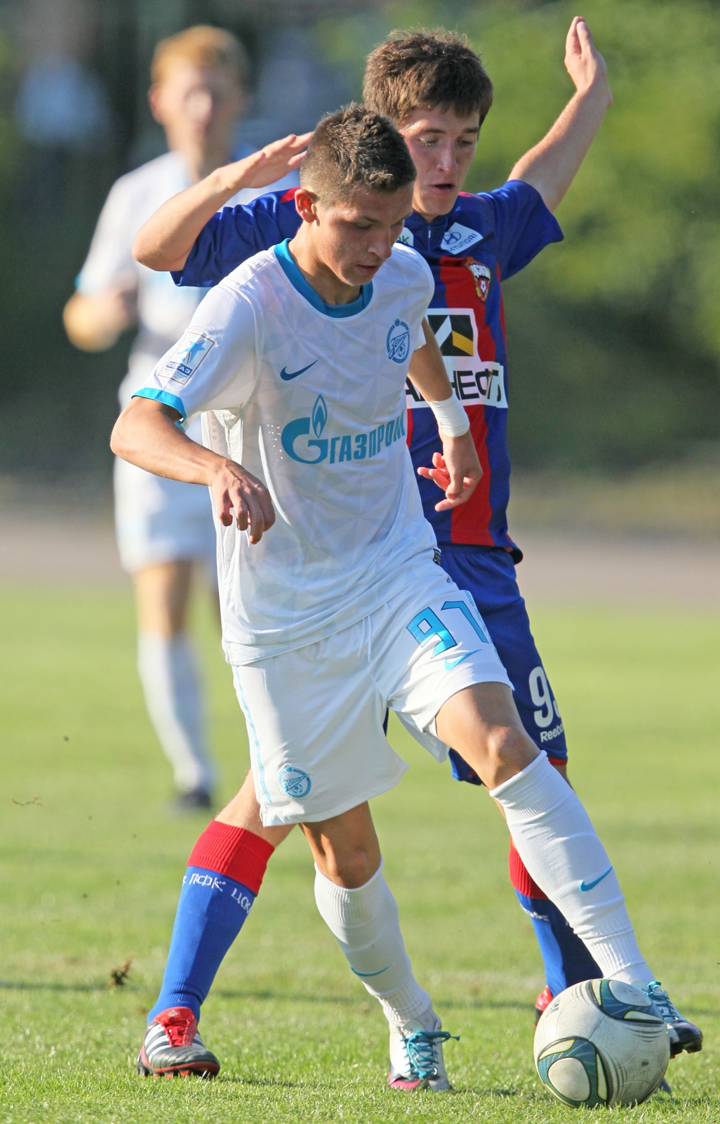 Первенство молодежных составов 2011/2012 года. Футбольный матч ЦСКА—Зенит