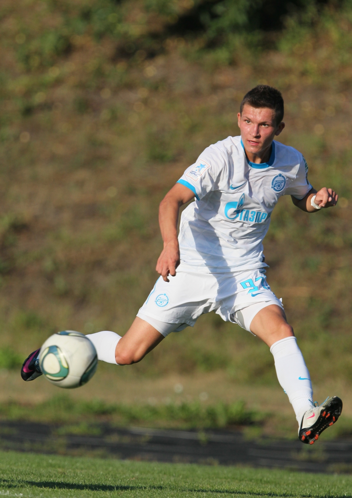 Первенство молодежных составов 2011/2012 года. Футбольный матч ЦСКА—Зенит