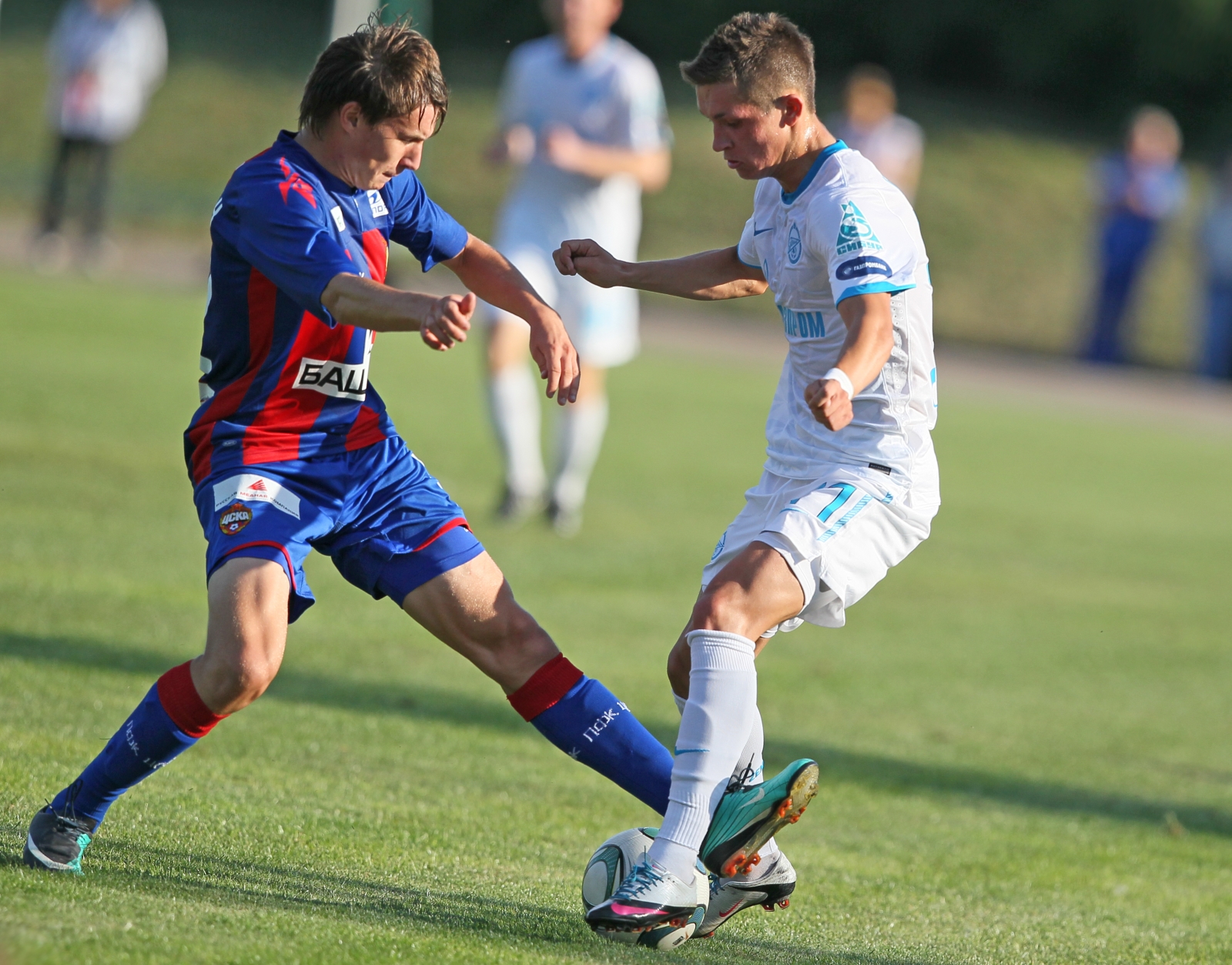 Первенство молодежных составов 2011/2012 года. Футбольный матч ЦСКА—Зенит