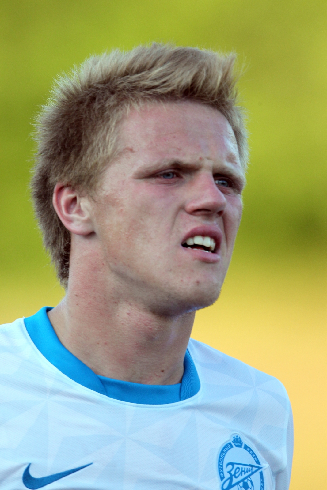 Первенство молодежных составов 2011/2012 года. Футбольный матч ЦСКА—Зенит