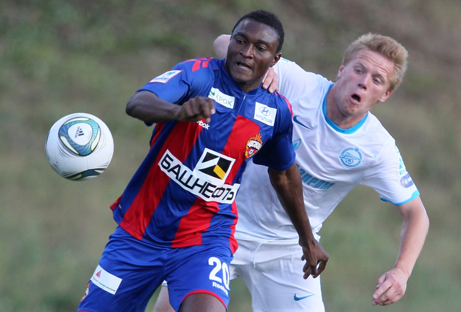 Первенство молодежных составов 2011/2012 года. Футбольный матч ЦСКА—Зенит