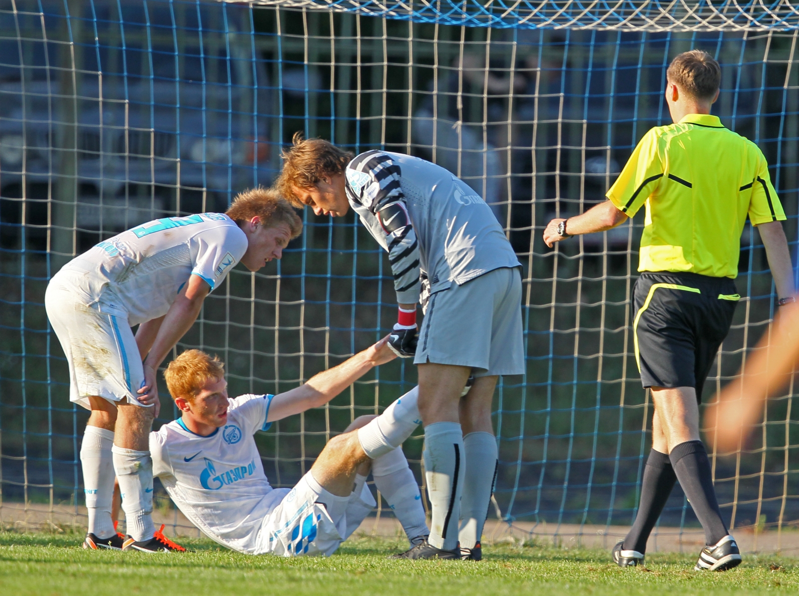 Первенство молодежных составов 2011/2012 года. Футбольный матч ЦСКА—Зенит