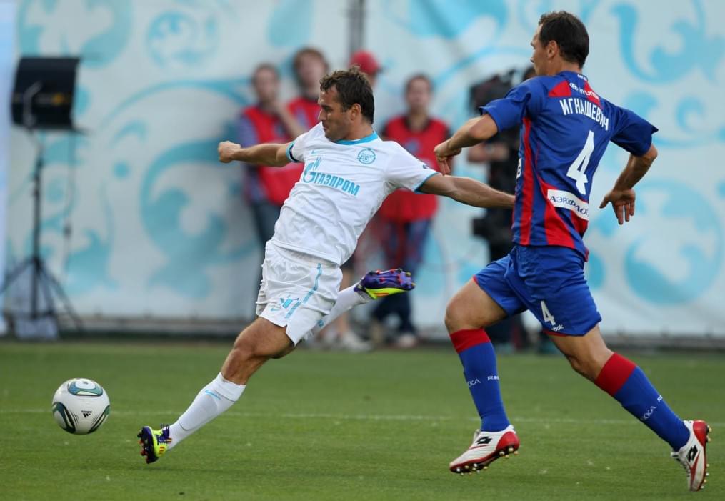 Чемпионат России 2011/2012 года. Матч ЦСКА—Зенит