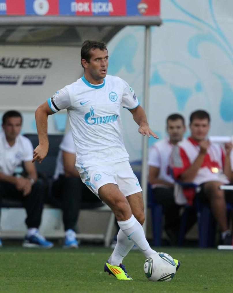 Чемпионат России 2011/2012 года. Матч ЦСКА—Зенит