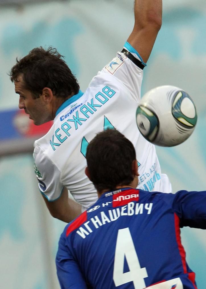 Чемпионат России 2011/2012 года. Матч ЦСКА—Зенит