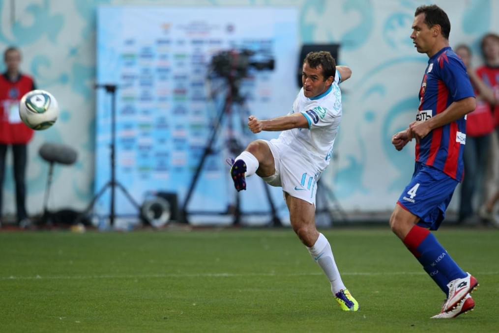 Чемпионат России 2011/2012 года. Матч ЦСКА—Зенит