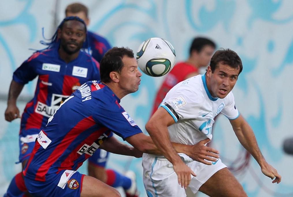 Чемпионат России 2011/2012 года. Матч ЦСКА—Зенит