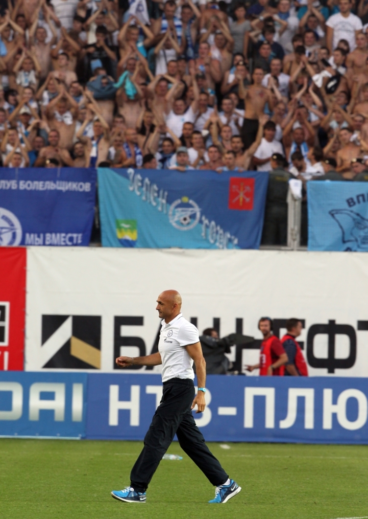 Чемпионат России 2011/2012 года. Матч ЦСКА—Зенит