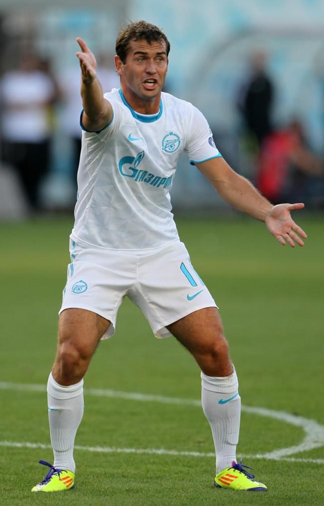 Чемпионат России 2011/2012 года. Матч ЦСКА—Зенит