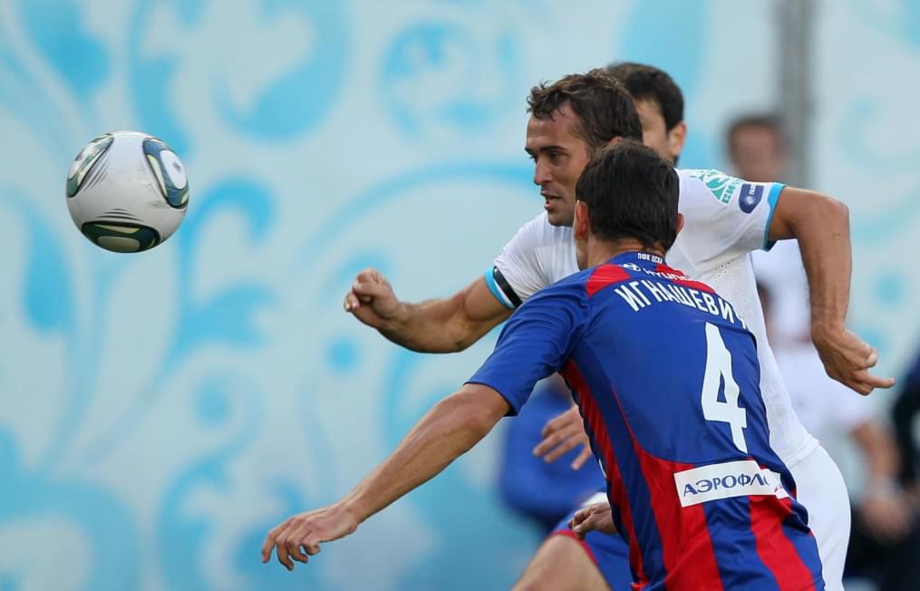 Чемпионат России 2011/2012 года. Матч ЦСКА—Зенит