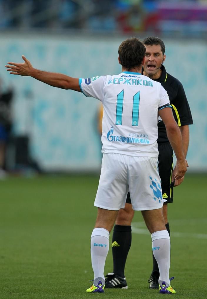 Чемпионат России 2011/2012 года. Матч ЦСКА—Зенит