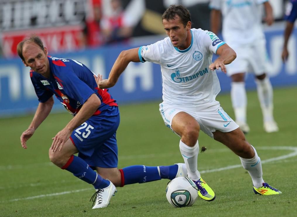 Чемпионат России 2011/2012 года. Матч ЦСКА—Зенит