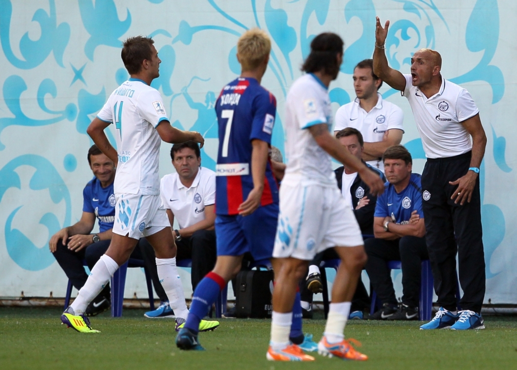 Чемпионат России 2011/2012 года. Матч ЦСКА—Зенит