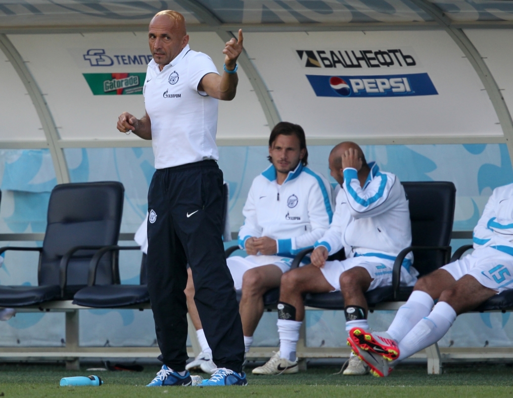 Чемпионат России 2011/2012 года. Матч ЦСКА—Зенит