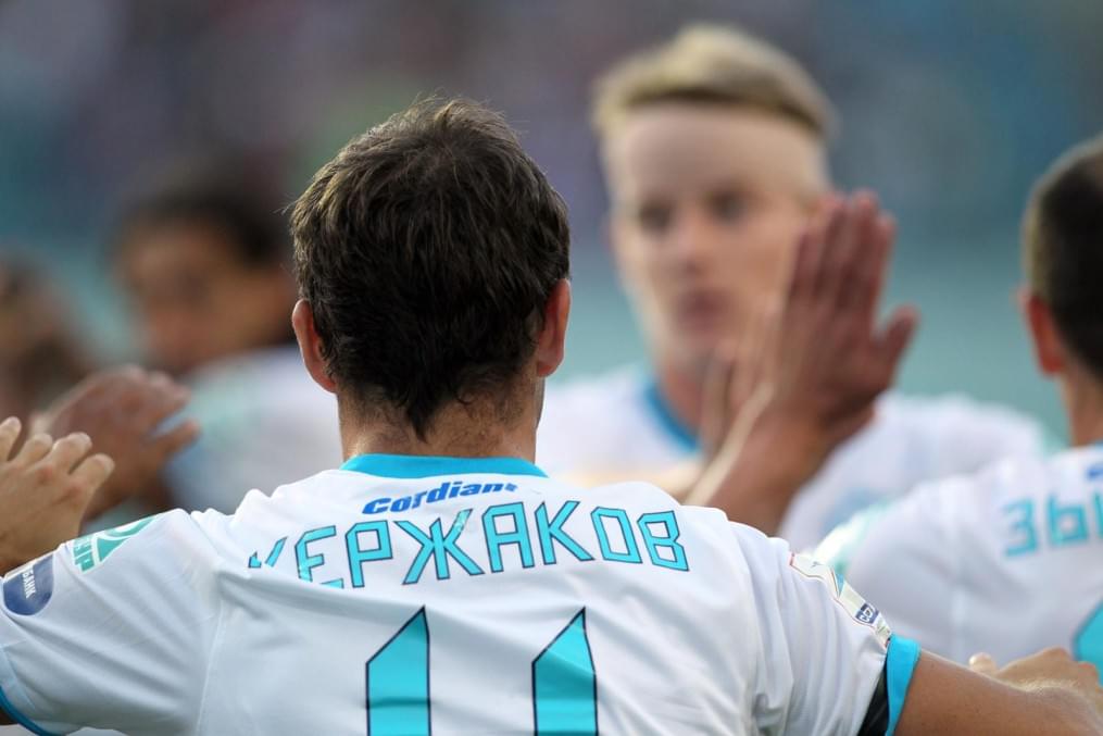 Чемпионат России 2011/2012 года. Матч ЦСКА—Зенит