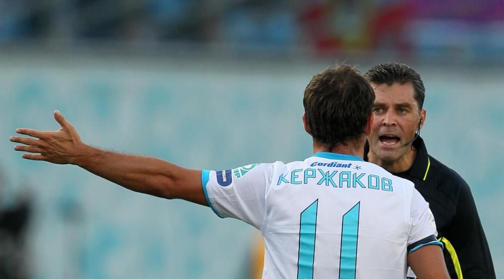 Чемпионат России 2011/2012 года. Матч ЦСКА—Зенит