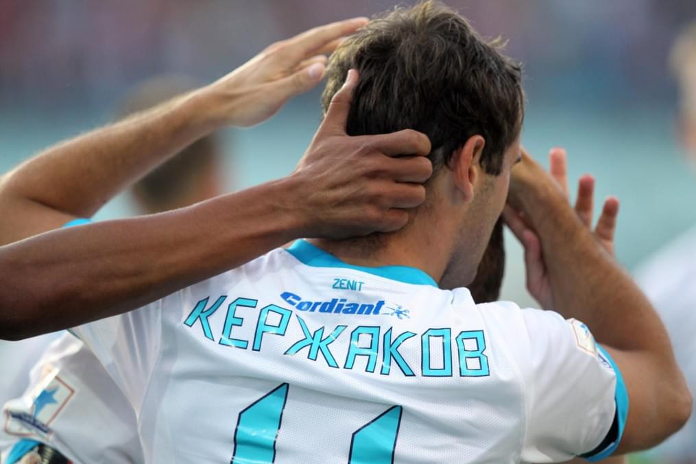 Чемпионат России 2011/2012 года. Матч ЦСКА—Зенит