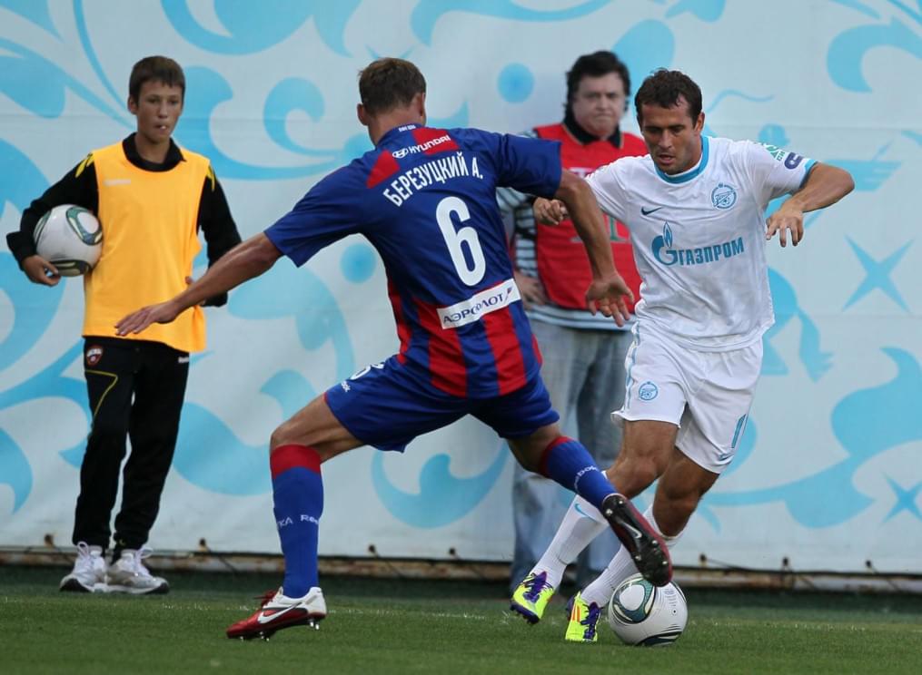 Чемпионат России 2011/2012 года. Матч ЦСКА—Зенит