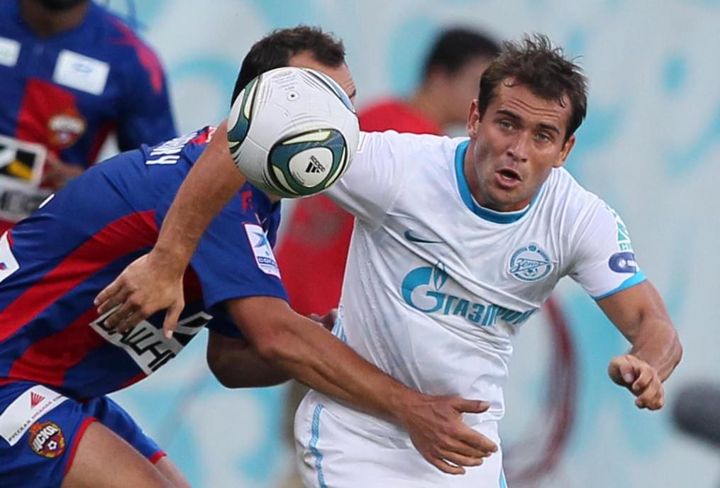 Чемпионат России 2011/2012 года. Матч ЦСКА—Зенит