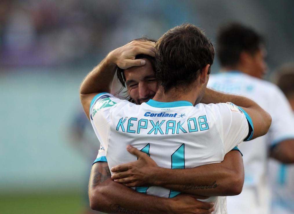 Чемпионат России 2011/2012 года. Матч ЦСКА—Зенит