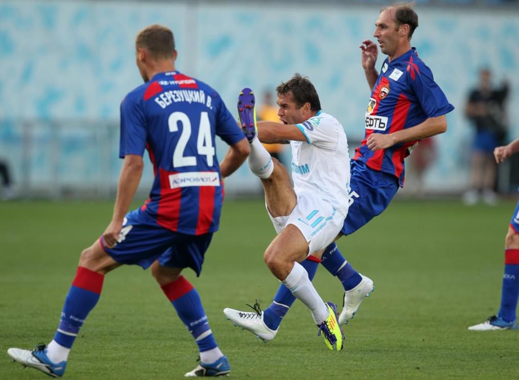 Чемпионат России 2011/2012 года. Матч ЦСКА—Зенит