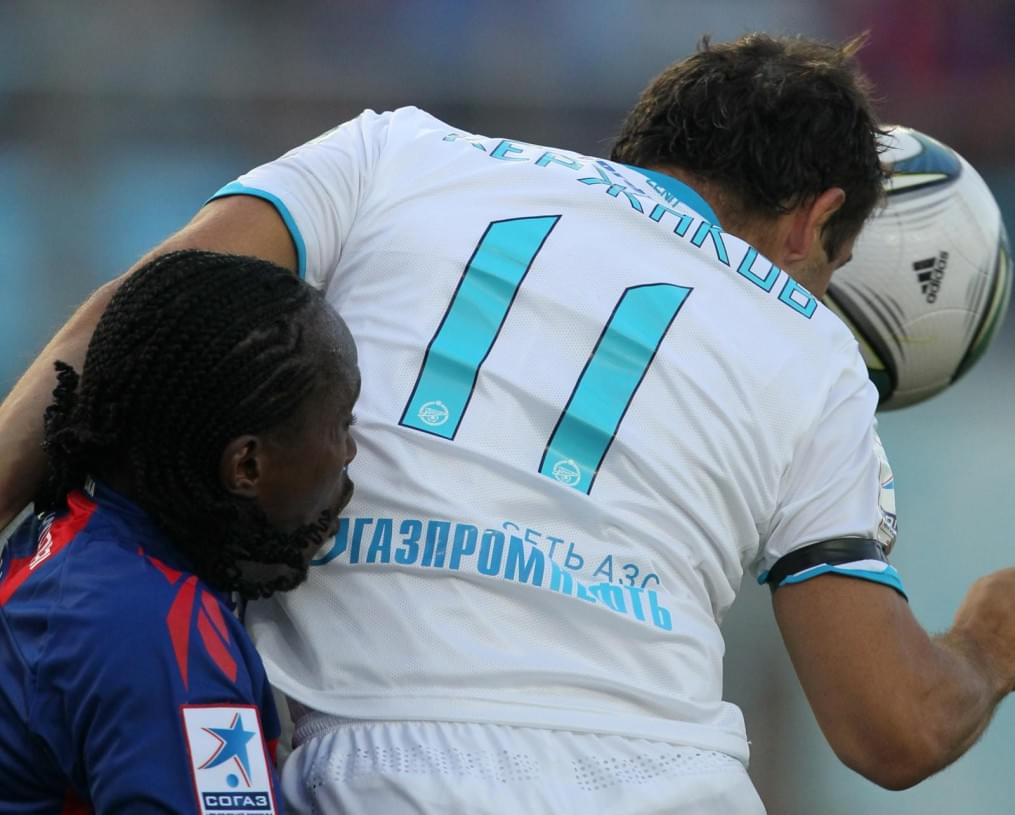 Чемпионат России 2011/2012 года. Матч ЦСКА—Зенит