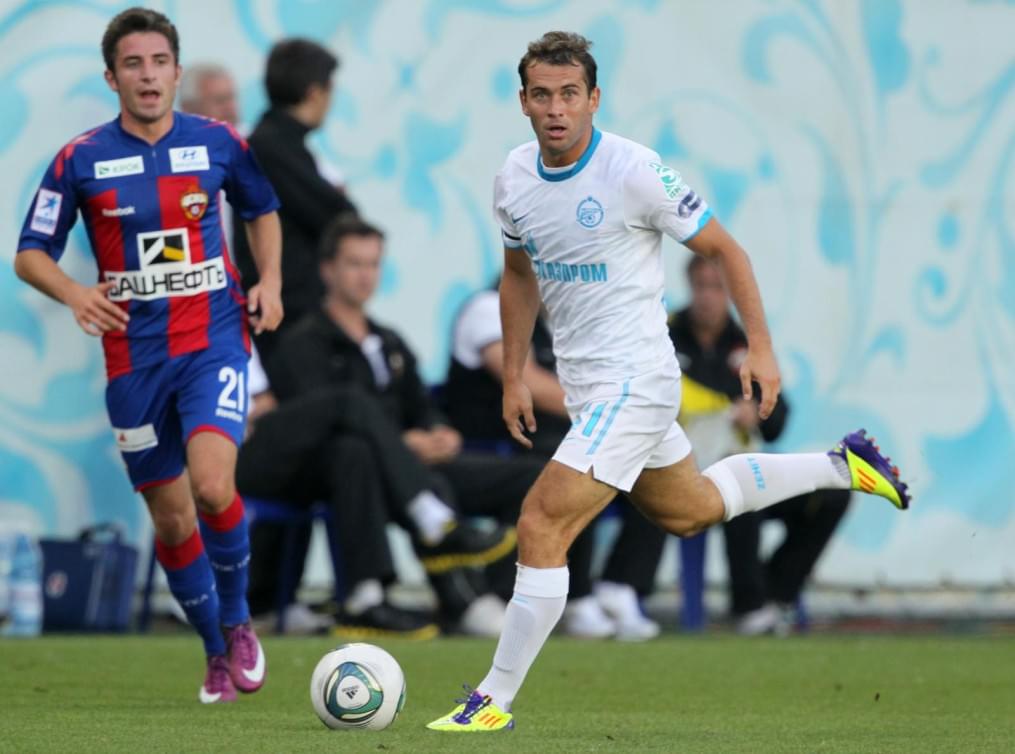 Чемпионат России 2011/2012 года. Матч ЦСКА—Зенит