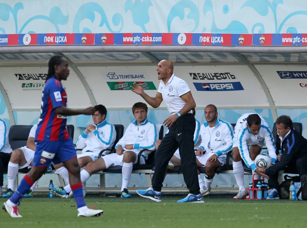 Чемпионат России 2011/2012 года. Матч ЦСКА—Зенит