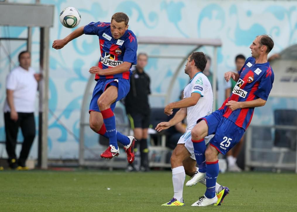 Чемпионат России 2011/2012 года. Матч ЦСКА—Зенит