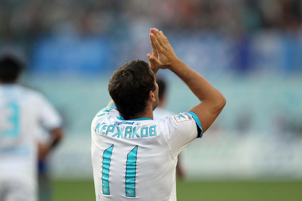 Чемпионат России 2011/2012 года. Матч ЦСКА—Зенит