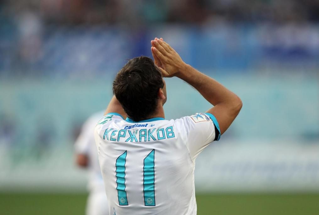 Чемпионат России 2011/2012 года. Матч ЦСКА—Зенит