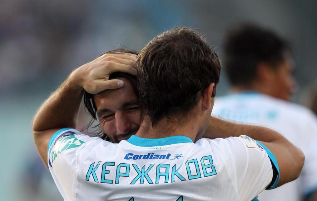 Чемпионат России 2011/2012 года. Матч ЦСКА—Зенит