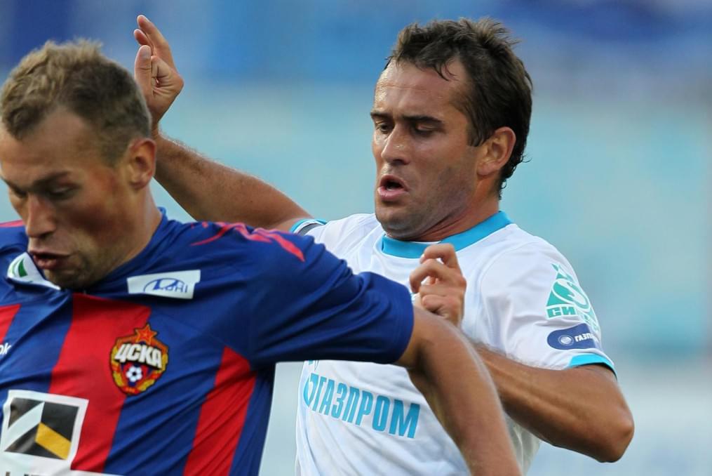 Чемпионат России 2011/2012 года. Матч ЦСКА—Зенит