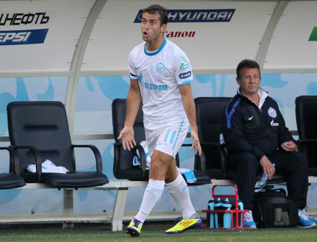 Чемпионат России 2011/2012 года. Матч ЦСКА—Зенит