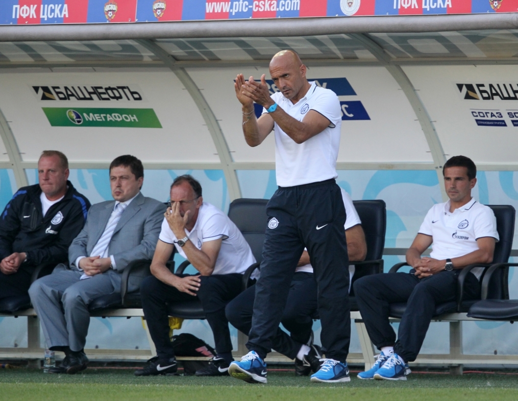 Чемпионат России 2011/2012 года. Матч ЦСКА—Зенит