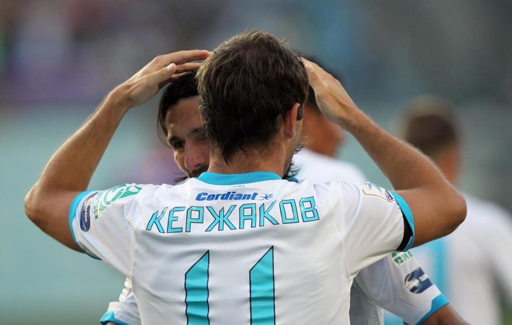 Чемпионат России 2011/2012 года. Матч ЦСКА—Зенит