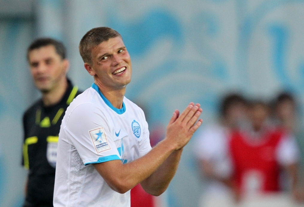 Чемпионат России 2011/2012 года. Матч ЦСКА—Зенит