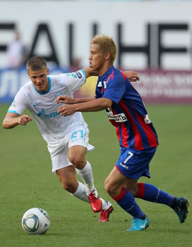 Чемпионат России 2011/2012 года. Матч ЦСКА—Зенит