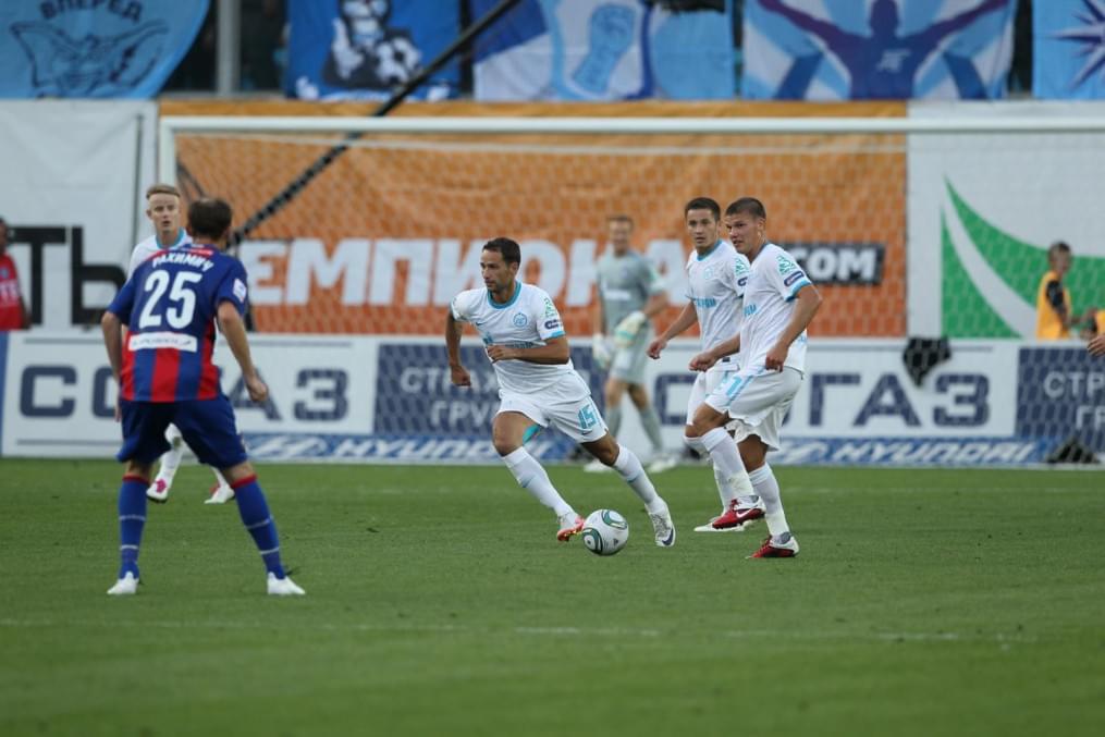 Чемпионат России 2011/2012 года. Матч ЦСКА—Зенит