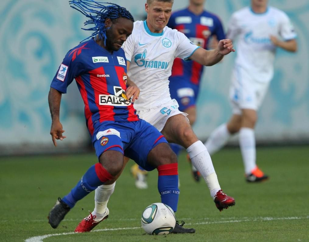 Чемпионат России 2011/2012 года. Матч ЦСКА—Зенит