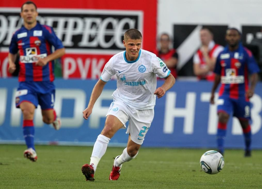 Чемпионат России 2011/2012 года. Матч ЦСКА—Зенит